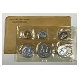 1961 Silver Proof Set in Manila Envelope