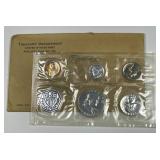 1963 Silver Proof Set in Manila Envelope