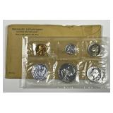 1962 Silver Proof Set in Manila Envelope