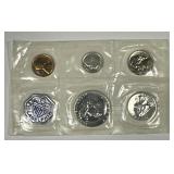 1959 Silver Proof Set in Cellophane