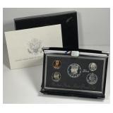 1993 Premier Silver Proof Set