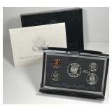 1992 Premier Silver Proof Set
