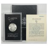 1884-CC Morgan Silver $1 GSA Uncirculated BU