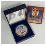 2000 American Silver Eagle Colorized in Gift Box