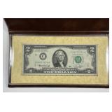 1976 $2 FRN Note First Day Issue