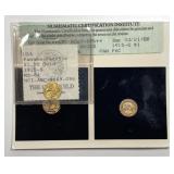 1915-S Gold $1 Panama-Pacific Commem MS64