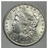 1890-O Morgan Silver $1 Brilliant Uncirculated BU
