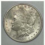 1890 Morgan Silver $1 Uncirculated UNC