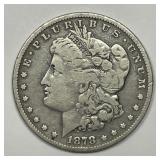 1878-S Morgan Silver $1 Very Good VG