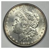 1878-S Morgan Silver $1 Brilliant Uncirculated BU