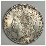 1879-S Morgan Silver $1 Uncirculated UNC