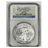 2011-W Silver American Eagle NGC MS70