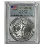 2023 (W) Silver American Eagle PCGS MS70