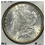 1896 Morgan Silver $1 Brilliant Uncirculated BU