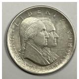 1926 Sesquicentennial Commem Silver Half VF/XF