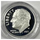 2015-W Roosevelt Proof Silver Dime West Point PRF