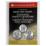 Guide Book Mercury Standing Lib & Walking Lib