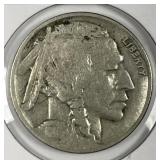 1917-D Buffalo Nickel Fine F