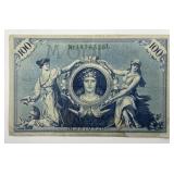GERMANY: 1908 100 Mark Note