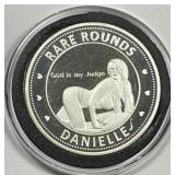 Rare Rounds Nude Danielle 1 Ounce .999 Silver