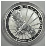 AUSTRALIA: 2019 Silver $1 Wedge Tailed Eagle