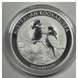 AUSTRALIA: 2013 Silver $1 Kookaburra