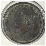 1837 Hard Times Token Millions For Defense