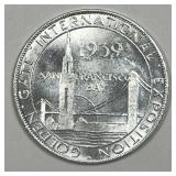 1939 Golden Gate Expo Union Pacific Aluminum Medal