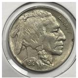 1919 Buffalo Nickel Choice About Uncirculated AU