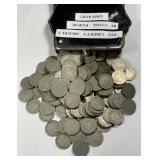 150 Liberty Head V Nickels in Vintage Purse