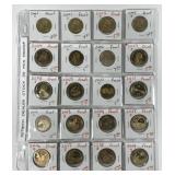 2000-2019 Sacagawea Proof Dollar Date Run