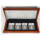 2014 Presidential $1 Proof Set FDI ANACS PR70