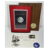 1973-S Silver Proof Eisenhower $1 Key Date + Bonus