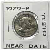 1979 Anthony SBA $1 Narrow Rim Variety Choice BU