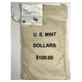 2016-P Ronald Reagan Presidential $1 Bag of 100