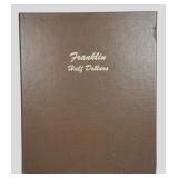 1948-1963 Franklin Half Dollars Dansco Album #7165