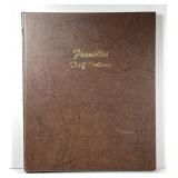 1948-1963 Franklin Half Dollars Dansco Album #7165