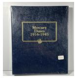 1916-45 Mercury Dimes Whitman Album #9118 New