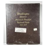 Washington ATB Ntl Parks Quarters Dansco Album