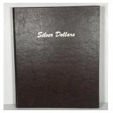 Dansco Album #7177 Silver Dollar Size w/4 Pages