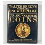 Encyclopedia US & Colonial Coins Walter Breen Book