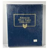 1986-2021 Silver Eagles Whitman Album #3395 New