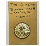 Swinehart Clincher  Akron OH Good Luck Token
