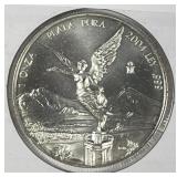 MEXICO: 2004 Silver Libertad BU 1 oz