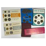 ISRAEL:  Collection of 7 Different Mint Sets