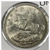 GREAT BRITAIN: 1935 Silver Crown UNC