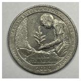 2020-W Marsh Billings Washington Quarter AU
