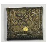 1900 Morgan Silver Dollar in Vintage Gift Pouch