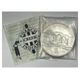 2004 Silver $1 Poarch Creek Indians 1 oz .999