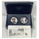 2013 American Silver Eagle West Point Set